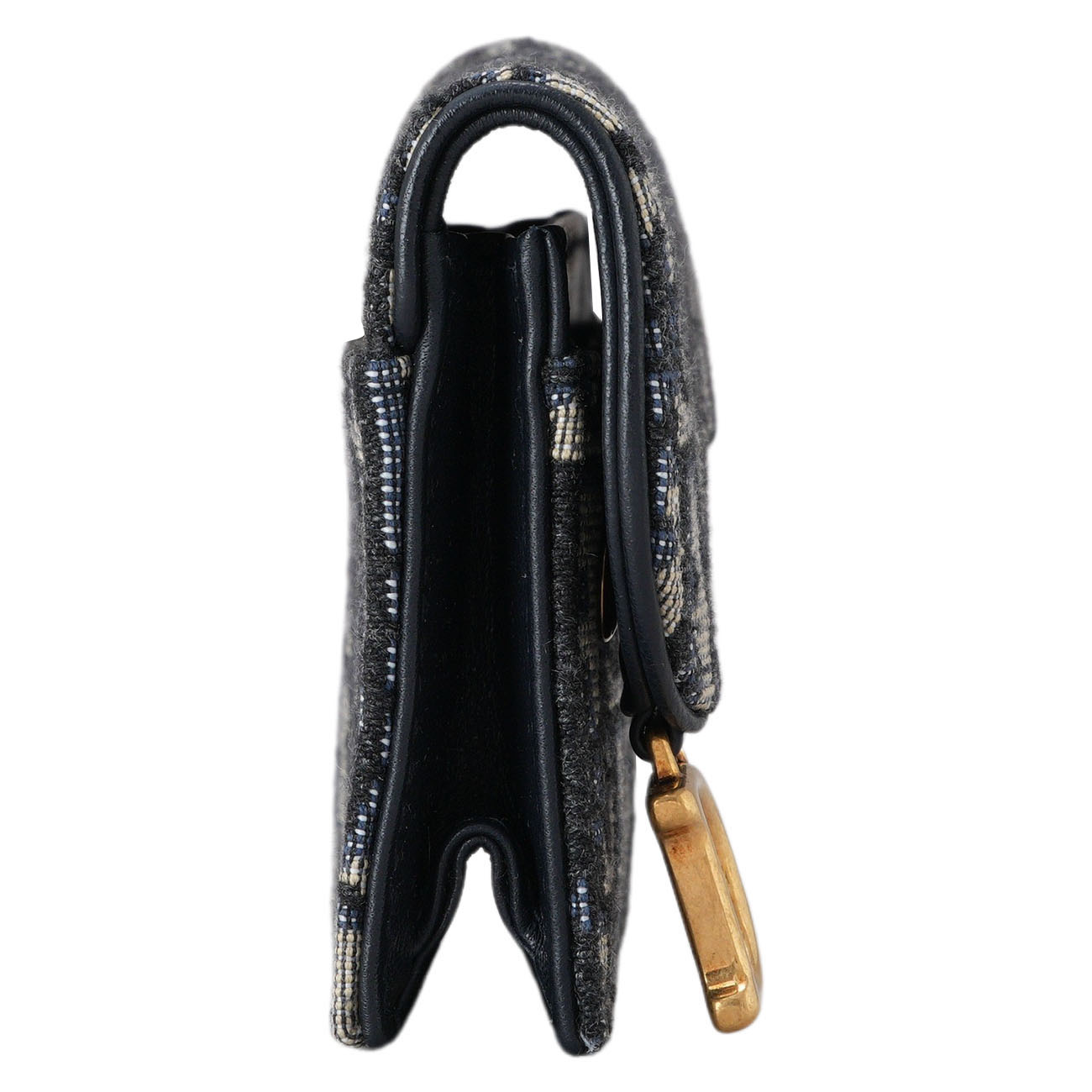 CHRISTIAN DIOR(USED)디올 오블리크 카드홀더 지갑